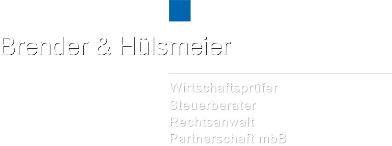 Kanzlei Brender und Huelsmeier Logo